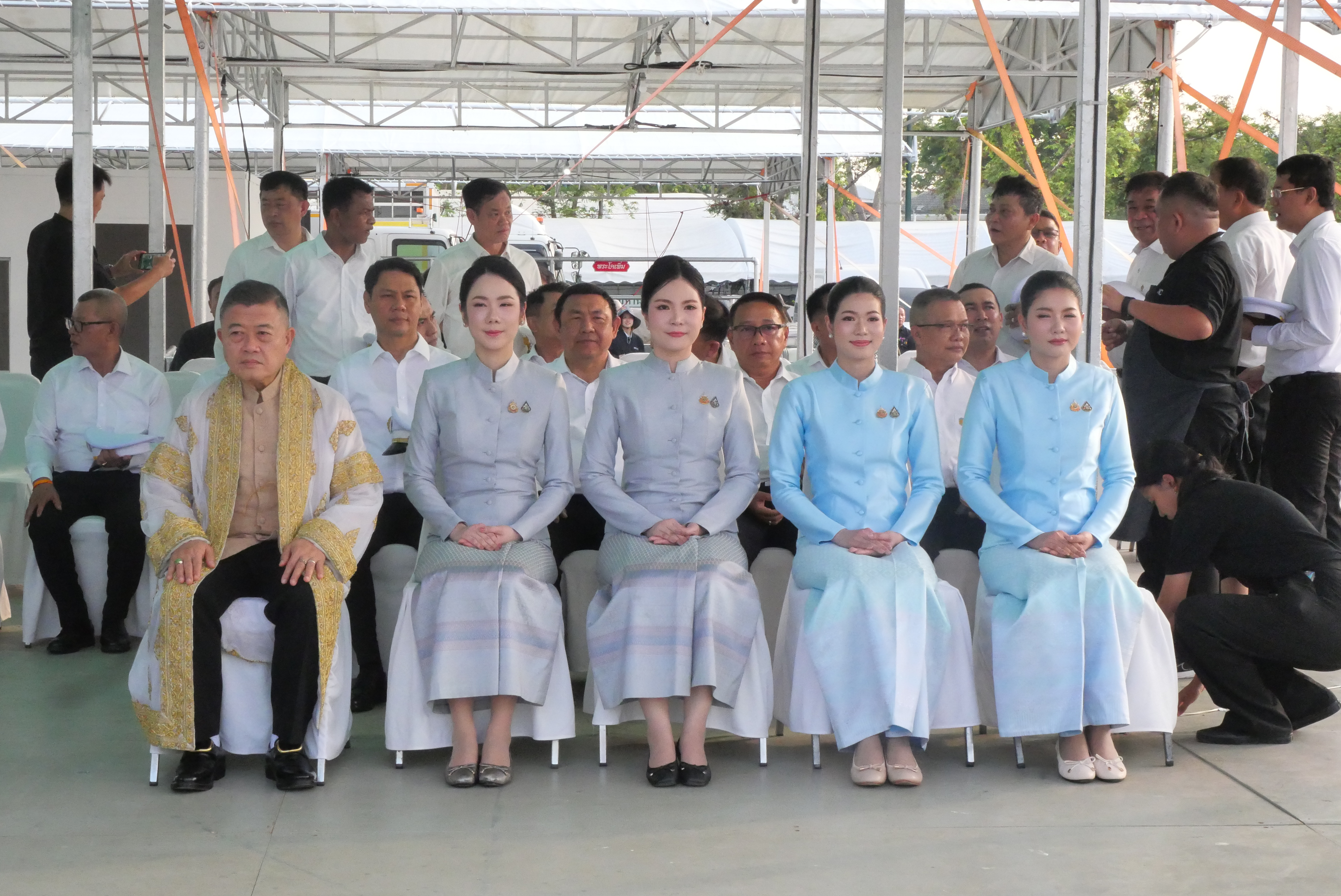 title - ส.ป.ก. ร่วมซ้อมย่อย ครั้งที่ 1 พระราชพิธีพืชมงคลจรดพระนังคัลแรกนาขวัญ ประจำปีพุทธศักราช 2569 